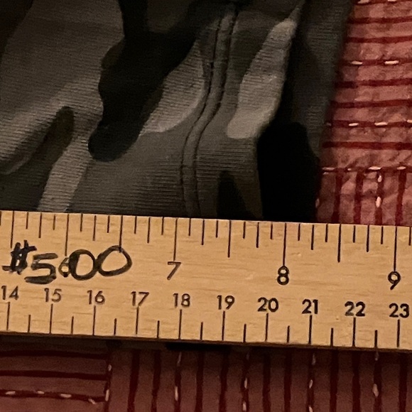 GAP teen boys XL 12-13 years Gray Camouflage Athletic Shorts thick cotton blend - Picture 9 of 14